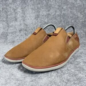 Merrell Shoes Women's 10 Brown Sugar Leather Slip On Performance Casual Comfort
